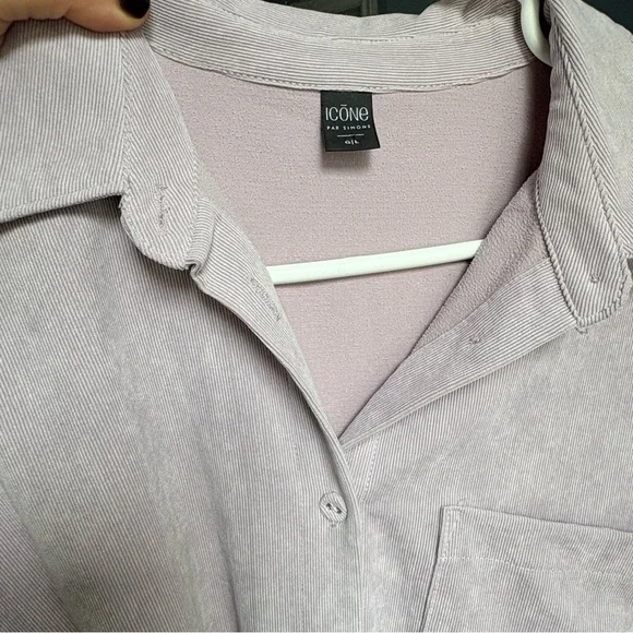 Simons Lavender Long Sleeve Dress - Picture 7 of 7